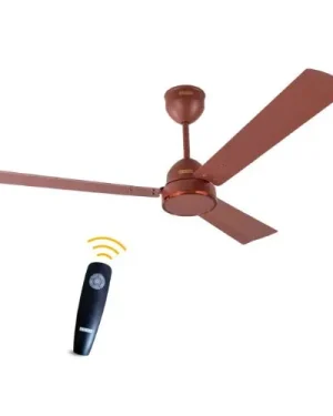 USHA- 48″, AEROEDGE BLDC, REMOTE, CEILING FAN, MATT BROWN