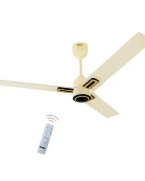 USHA- 48″, AEROEDGE PLUS BLDC, REMOTE, CEILING FAN, IVORY
