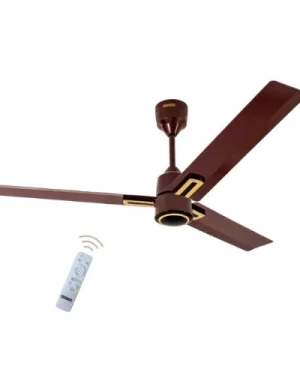 USHA- 48″, AEROEDGE PLUS BLDC, REMOTE, CEILING FAN, RICH BROWN
