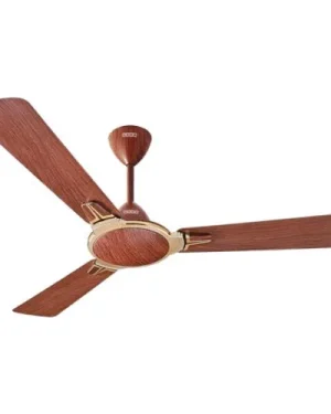 USHA- 48″, STRIKER PLATINUM R 1 STAR GBD, CEILING FAN, WOODEN WITH GOLD TRIMS