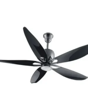 USHA- 56″, CAMELLIA BLDC REMOTE LIGHT, CEILING FAN, BLACK