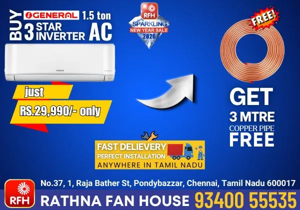 Buy O General AC _ 🎉 RFH Sparkling New Year Sale 2026 🎉 Buy O General Ac 🎉 Rfh Sparkling New Year Sale 2026 🎉