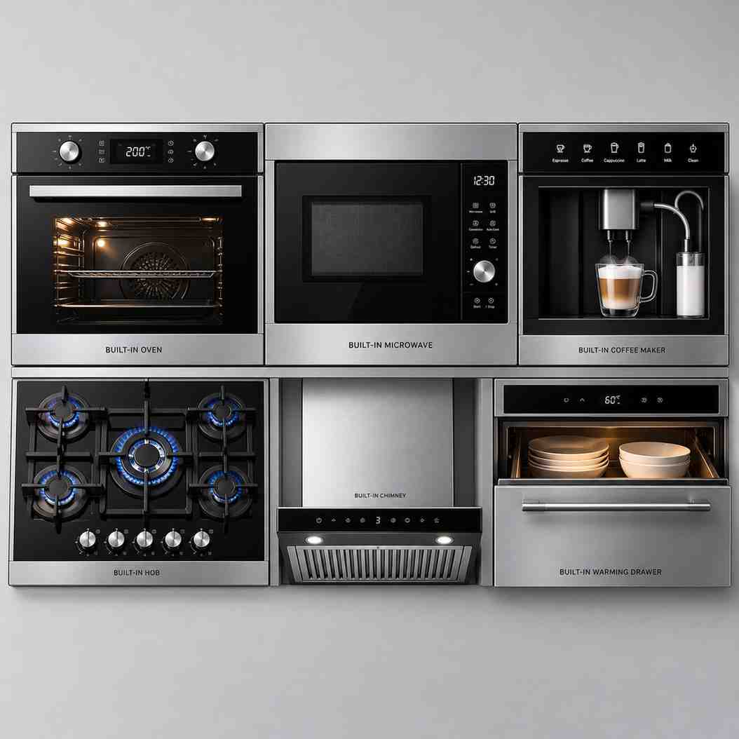 Build in appliance