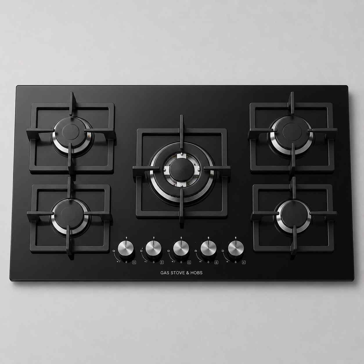 Gas stove and hubs